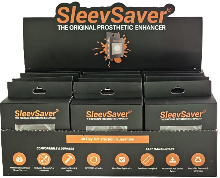 SleevSaver Prosthetic Enhancer 12 Pack