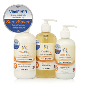 3 Piece VitalKit™ Skin Care System – Liquid Powder Plus (for Limb Loss)