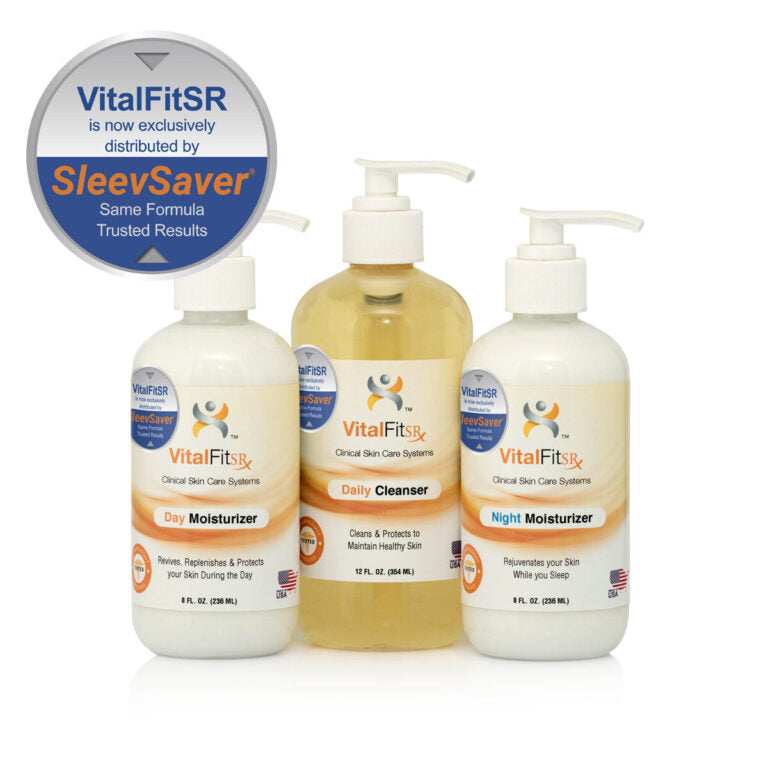 3 Piece VitalKit™ Skin Care System – Wet/Moist (for Diabetics)